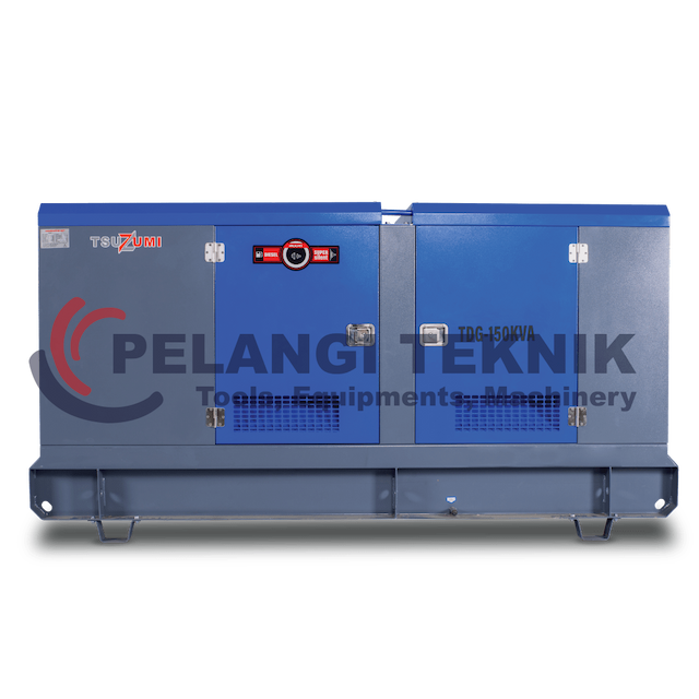 Genset 150 Kva Silent Diesel Tsuzumi TDG 150 Kva