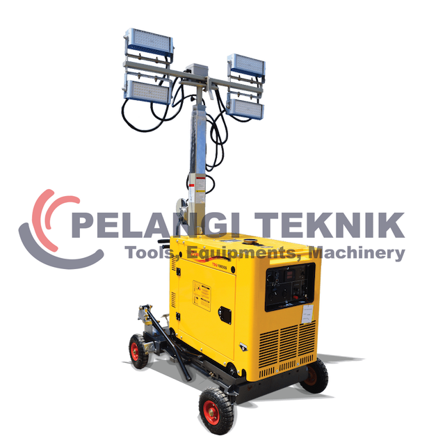 Genset Tower Light Led 4 x 400 Tsuzumi LT 500 Led