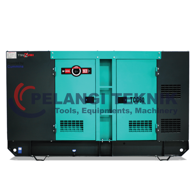 Genset 60 Kva Diesel Silent Tsuzumi TCG 60 Kva