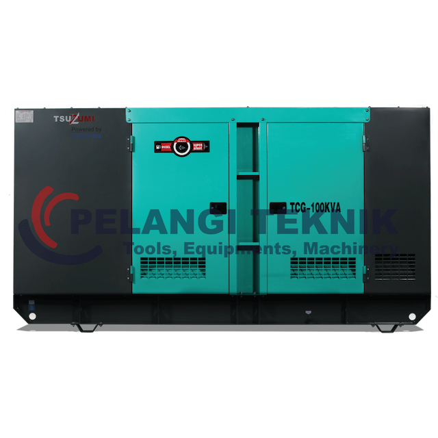 Genset 100 Kva Silent Diesel Tsuzumi TCG 100 Kva