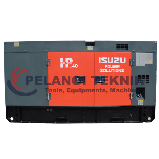 Genset 40 Kva Silent Diesel Isuzu 40 Kva