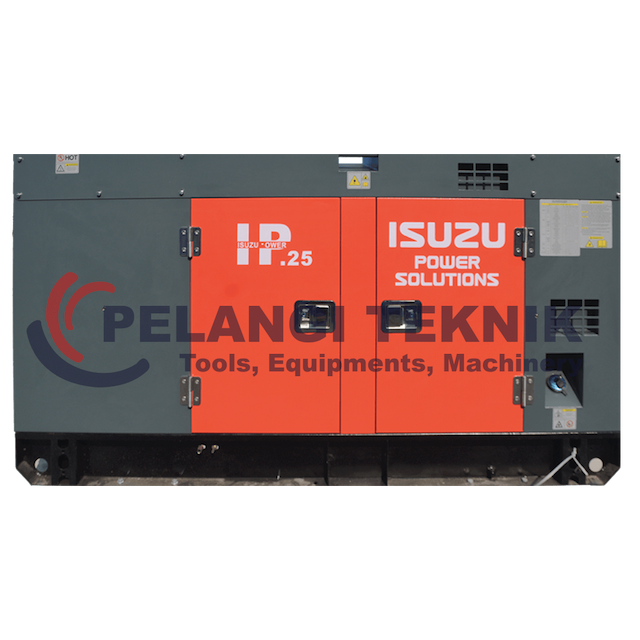 Genset Silent Diesel 25 Kva Isuzu IP25Kva