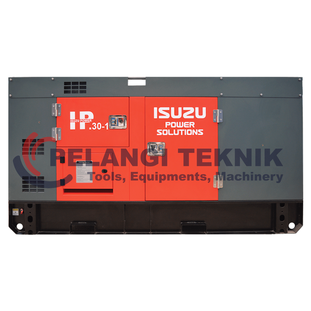 Genset Silent Diesel 30 kva 1 phase Isuzu IP30-1