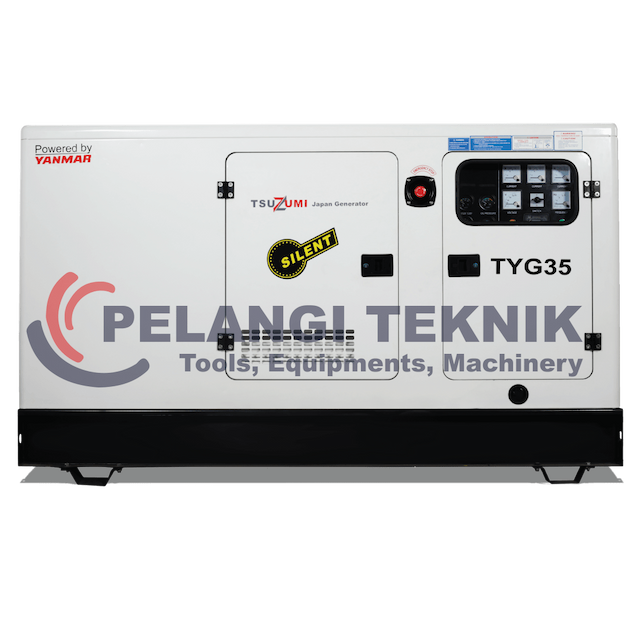 Genset Silent Diesel 35 Kva Tsuzumi TYG35 kva