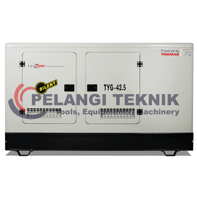 Genset Silent Diesel 42,5 Kva Tsuzumi TYG42,5 Kva