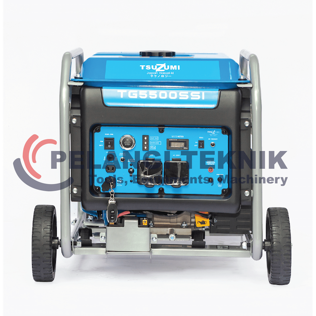 Genset Semi Silent Inverter 5000 watt Tsuzumi TG 5500SSI